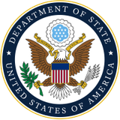 U.S. Department of State seal
